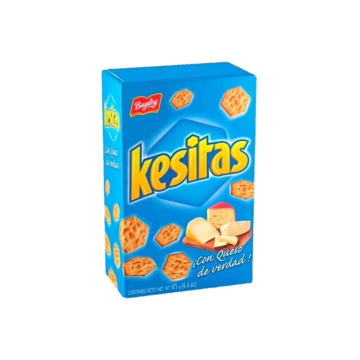 Galletitas KESITAS Estuche 125grs (B x 16u.)